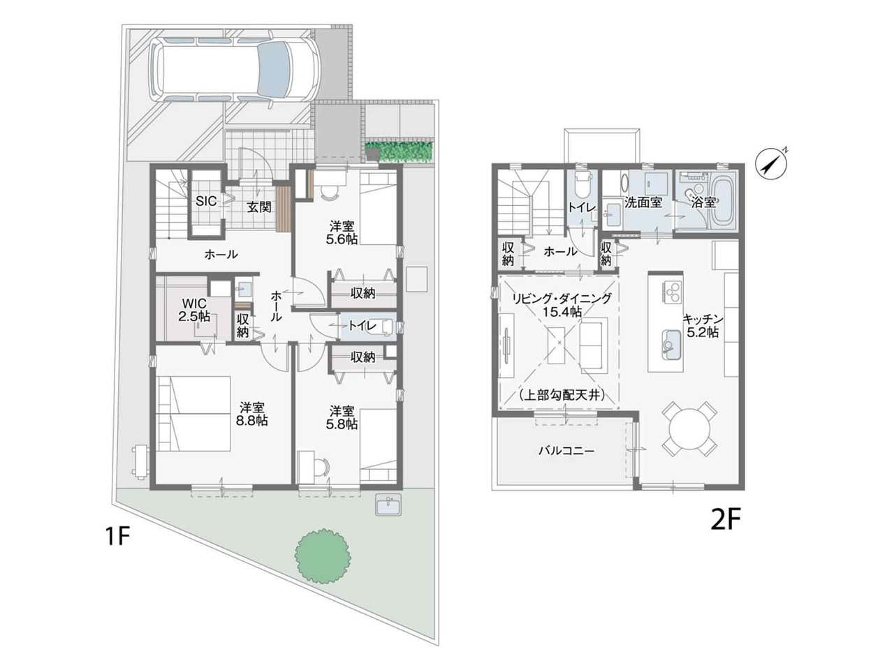 区画図・間取り図