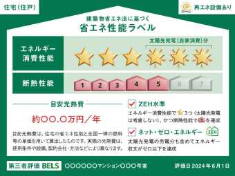 子ー省エネ性能ラベル