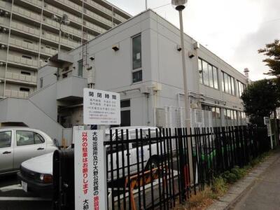 市川市大柏出張所 / 1200m