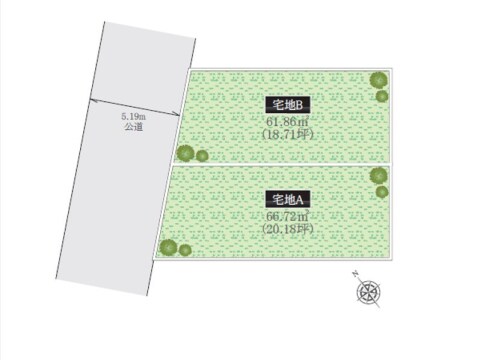 2区画