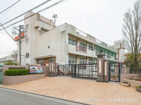 さいたま市立大谷口中学校 / 550m