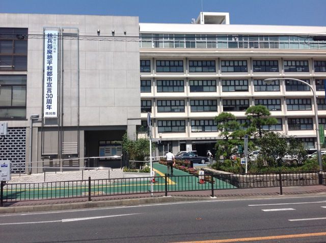 テスト中学校です